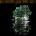 Water Carrier, Elise Morin, reclaimed test tubes, eco art, slovakia, water issues, art installation