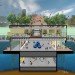 green design, eco design, sustainable design, Pier 57, Youngwoo and associates, LOT-Ek, shipping container mall manahttan, cargotecture, shipping container architecture, Incubox