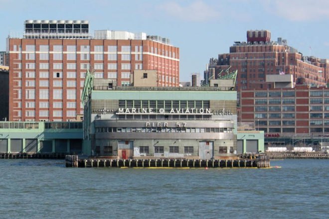 green design, eco design, sustainable design, Pier 57, Youngwoo and associates, LOT-Ek, shipping container mall manahttan, cargotecture, shipping container architecture, Incubox