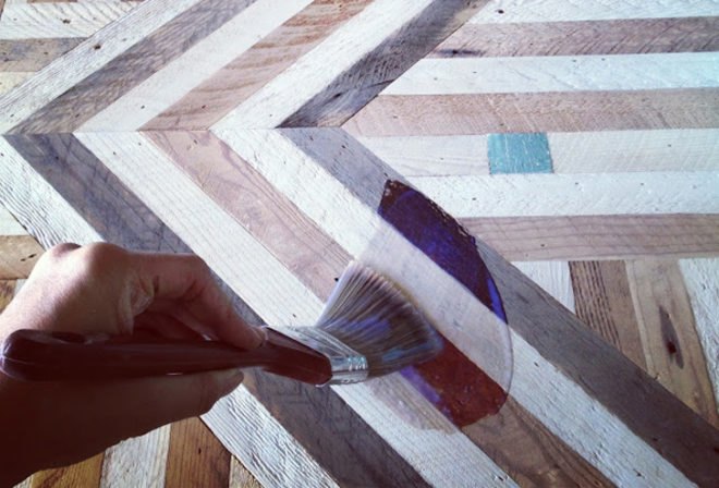 brooklyn to west, ariele alasko, reclaimed wood, salvaged, tables, furniture, geometric