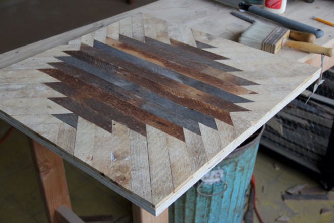 brooklyn to west, ariele alasko, reclaimed wood, salvaged, tables, furniture, geometric