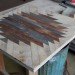 brooklyn to west, ariele alasko, reclaimed wood, salvaged, tables, furniture, geometric