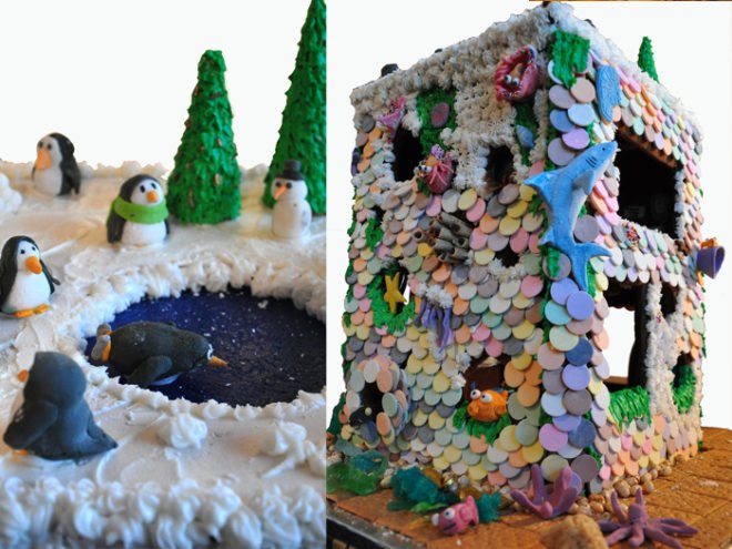 top 10, baking, holidays, Gingerbread Architecture, sustainable buildings, 2012, christmas