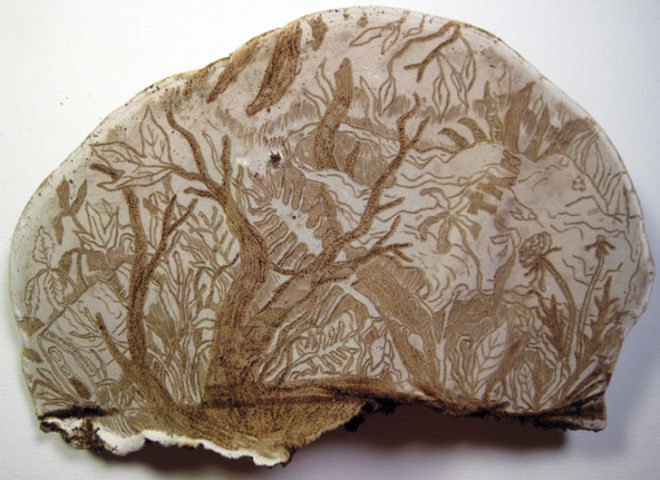corey corcoran, mushroom, artist conk. etchings, illustration, engraving, plants, insects, figures