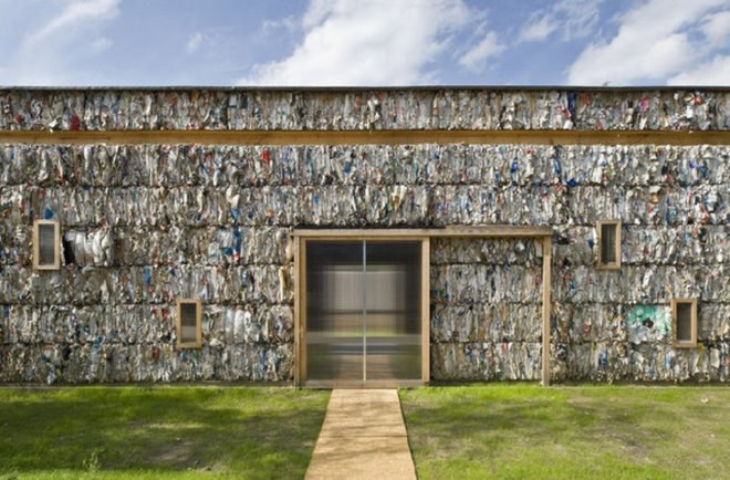 dratz&dratz architekten, ben dratz, daniel dratz, paper house, recycled paper, bales, essen, germany