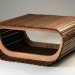 sustainable furniture, recycled furniture, gruba, argentine design, green design, sustainable design, corrugated cardboard