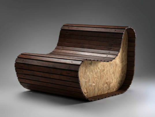 sustainable furniture, recycled furniture, gruba, argentine design, green design, sustainable design, corrugated cardboard