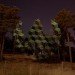 Light Projections, Javier Riera, light installations, sustainable artwork, green art, light art, eco interventions