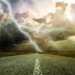 Lightning storm, lighting bolt, lightning strike, lightning road
