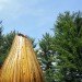 Mike Godell, birdcraft, eco art, sustainable sculpture, green art, Stevens Point Sculpture Park, Aldo Leopold Audubon Society, reclaimed wood, reclaimed lumber, green building, sustainable building, bird house