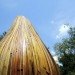 Mike Godell, birdcraft, eco art, sustainable sculpture, green art, Stevens Point Sculpture Park, Aldo Leopold Audubon Society, reclaimed wood, reclaimed lumber, green building, sustainable building, bird house