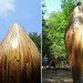 Mike Godell, birdcraft, eco art, sustainable sculpture, green art, Stevens Point Sculpture Park, Aldo Leopold Audubon Society, reclaimed wood, reclaimed lumber, green building, sustainable building, bird house