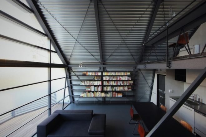 daylighting, solar orientation, Keiji Ashizawa, Japanese design, urban housing, urban design, sustainable design, Mishima House, Keiji Ashizawa, Japan, steel-framed home,