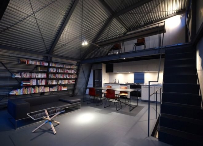 daylighting, solar orientation, Keiji Ashizawa, Japanese design, urban housing, urban design, sustainable design, Mishima House, Keiji Ashizawa, Japan, steel-framed home,