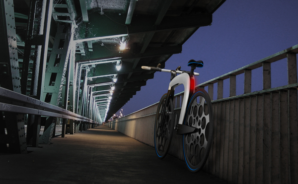 nCycle, skyrill, futuristic bicycle, e-bike, innovative electric bike, sustainable bicycles, green design, sustainable design