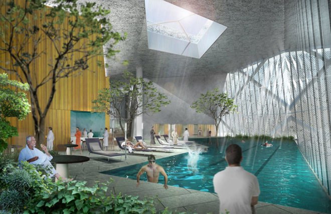 kafd portal spa, chuck hoberman, riyadh, saudi arabia, spa, worksbureau