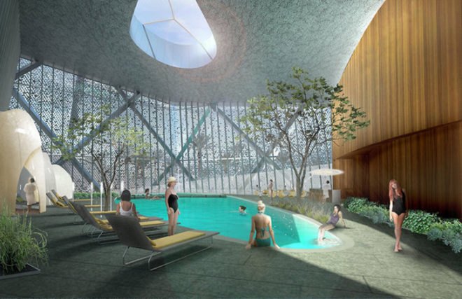 kafd portal spa, chuck hoberman, riyadh, saudi arabia, spa, worksbureau