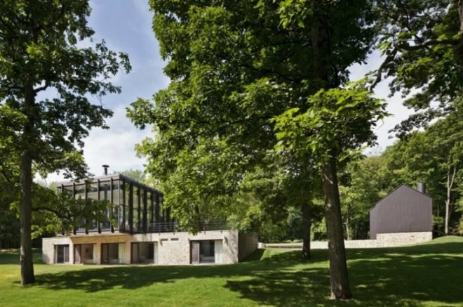 roger ferris + partners, country estate, restoration, green renovation, sustainable design, eco architecture