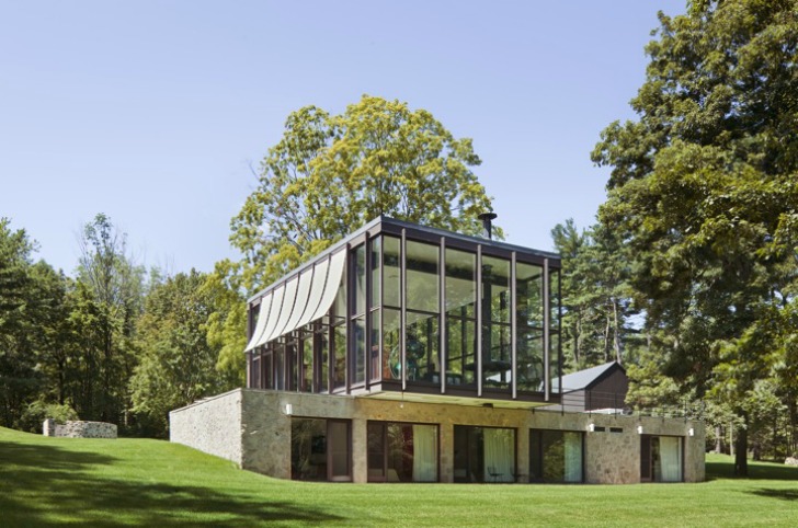 roger ferris + partners, country estate, restoration, green renovation, sustainable design, eco architecture