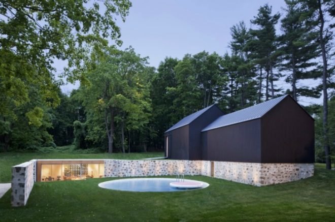 roger ferris + partners, country estate, restoration, green renovation, sustainable design, eco architecture