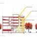$85million livingston campus redevelopment, student housing, conference center, hotel, our rutgers our future, passive solar design, daylighting, low water-use plumbing fixtures, solar farm on livingston campus, business library, executive education center, global financial center, rutgers univeristy business school, livingston campus, piscataway new jersey, TEN Arquitectos, five academic departments and research centers,