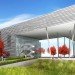 $85million livingston campus redevelopment, student housing, conference center, hotel, our rutgers our future, passive solar design, daylighting, low water-use plumbing fixtures, solar farm on livingston campus, business library, executive education center, global financial center, rutgers univeristy business school, livingston campus, piscataway new jersey, TEN Arquitectos, five academic departments and research centers,