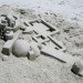 calvin seibert, geometric sandcastle, sand, beach, abstract, geometric