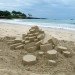 calvin seibert, geometric sandcastle, sand, beach, abstract, geometric