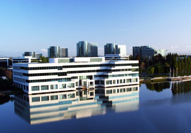 silicon valley, tech company, computers, climate change, internet, sea level rise, san jose skyline