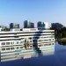 silicon valley, tech company, computers, climate change, internet, sea level rise, san jose skyline