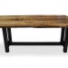Urban Tree Salvage, reclaimed wood, green furniture, reclaimed materials, green interiors, reclaimed wood table, green furniture, sustainable furniture, eco design