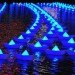 aether hemera, voyage, led lights, led, boats, art installation, green art, eco art, sustainable design, green design, green lighting, energy-efficient lighting, public art