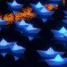 aether hemera, voyage, led lights, led, boats, art installation, green art, eco art, sustainable design, green design, green lighting, energy-efficient lighting, public art
