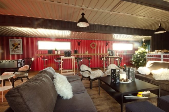 whitecrates, whitecircle, dockloung, mediacity, converted crates, shipping containers, green conversions, sustainable architecture, reused containers