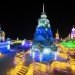 Harbin Ice Festival, china light snow festival, ice festival, sustainable art, ice artwork, green design