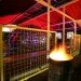 tomato can art, tomato can installation, 30000 pizzas, farwaste, art installation, recycled art, eco art, green art