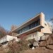 Destilat Architecture, sustainable design, danube river, aurtian architecture, green architecture, levelled construction, renovated property, exposed concrete, cantilevered design