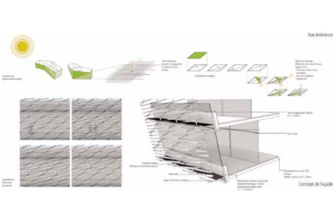AGORA Cancer Center, Behnisch Architekten, switzerland, green roof, cancer center, lausanne, ISREC