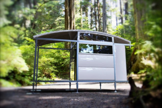 AbleNook Prototype, ablenook, modular dwelling, disaster relief, humanitarian relief, prefab shelter, emergency shelter