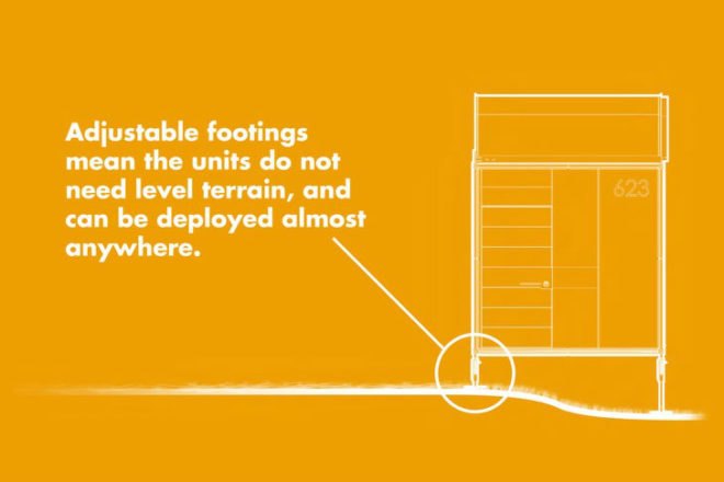 AbleNook Prototype, ablenook, modular dwelling, disaster relief, humanitarian relief, prefab shelter, emergency shelter