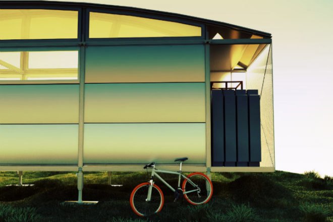 AbleNook Prototype, ablenook, modular dwelling, disaster relief, humanitarian relief, prefab shelter, emergency shelter