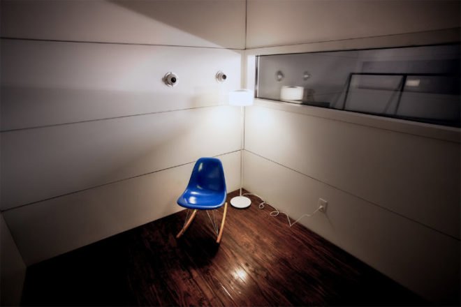 AbleNook Prototype, ablenook, modular dwelling, disaster relief, humanitarian relief, prefab shelter, emergency shelter