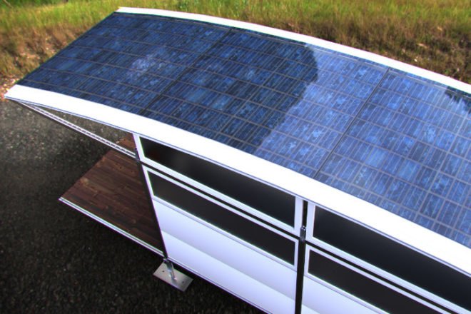 AbleNook Prototype, ablenook, modular dwelling, disaster relief, humanitarian relief, prefab shelter, emergency shelter