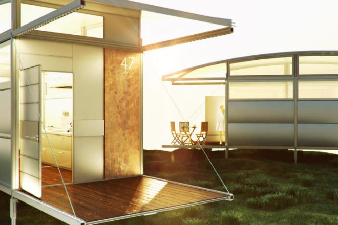 AbleNook Prototype, ablenook, modular dwelling, disaster relief, humanitarian relief, prefab shelter, emergency shelter