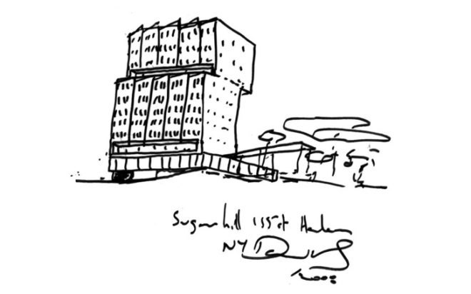 David Adjaye, Adjaye Associates, Harlem, Sugar Hill, Affordable Housing, New York City, Broadway Housing Communities,