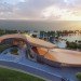 Aedas, Guangdong, Eco-resort, China, Xunliao Seaside Resort District, Huidong Xunliao Resort Community Development, tourism, natural materials, shading, louvers, daylighting, cross ventilation