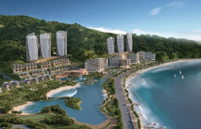 Aedas, Guangdong, Eco-resort, China, Xunliao Seaside Resort District, Huidong Xunliao Resort Community Development, tourism, natural materials, shading, louvers, daylighting, cross ventilation