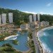 Aedas, Guangdong, Eco-resort, China, Xunliao Seaside Resort District, Huidong Xunliao Resort Community Development, tourism, natural materials, shading, louvers, daylighting, cross ventilation