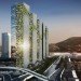 green design, eco design, sustainable design, Alfalo and Gasperini, Rio de Janeiro, Trump Towers, 2016 Olympics, vertical garden, louver system, Porto Maravilha