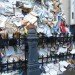 Alicia Martín, Ana Lisa Alperovich, books, recycled books, books cascade, books vomit, Paper Biennale, The Hague, Meermanno Museum, books sculpture, Art, Recycled Materials